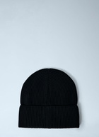 Moncler Logo Motif Beanie Hat