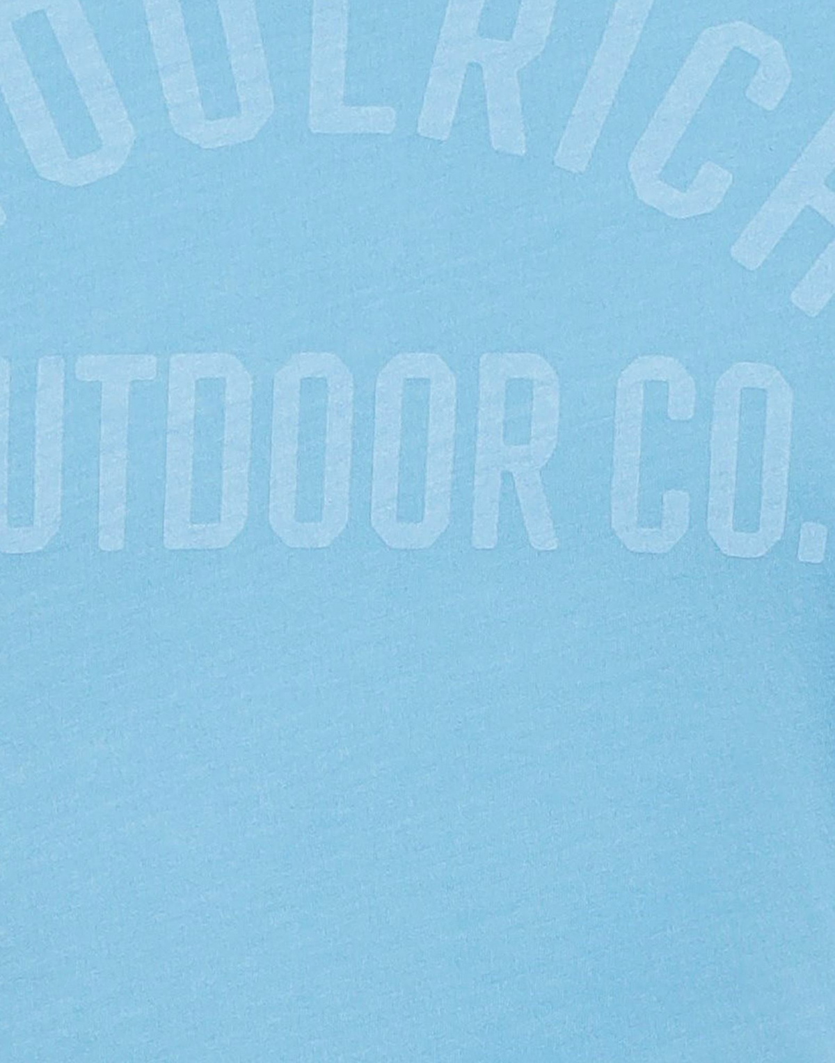 Woolrich Mens T-shirt Sky in Blue