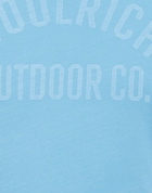 Woolrich Mens T-shirt Sky in Blue