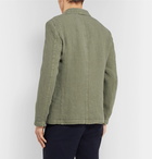 Massimo Alba - Linen Shirt Jacket - Green