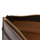 Comme des Garçons Wallet SA8100TS Triple Stitch Wallet in Brown 
