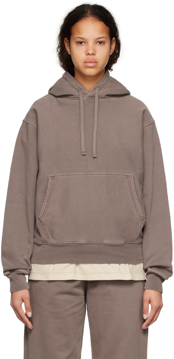 Photo: Stüssy Gray Pigment-Dyed Hoodie