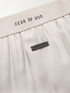 Fear of God - Satin-Twill Pyjama Trousers - Neutrals