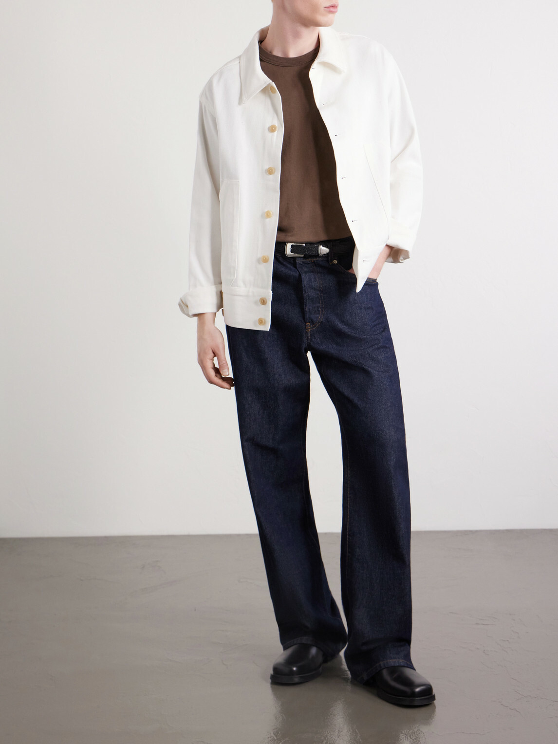 Visvim - Cotton-Jersey T-Shirt - Brown