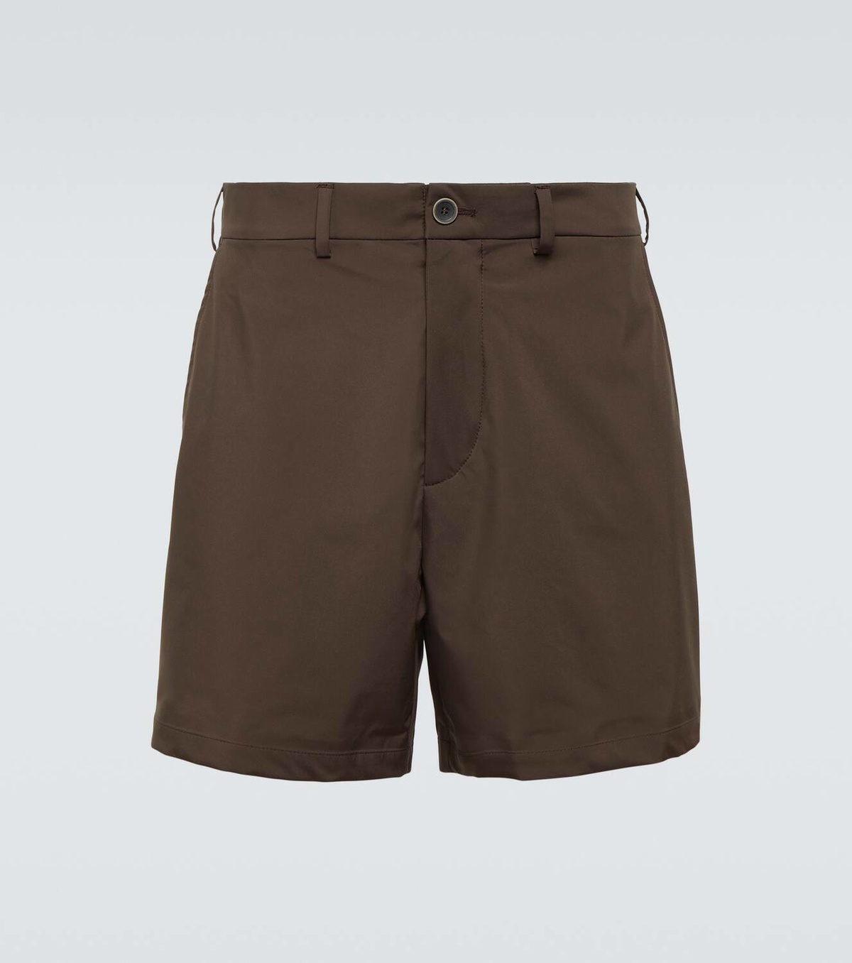 Ranra Stufur mid-rise technical shorts