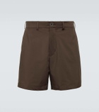 Ranra Stufur mid-rise technical shorts