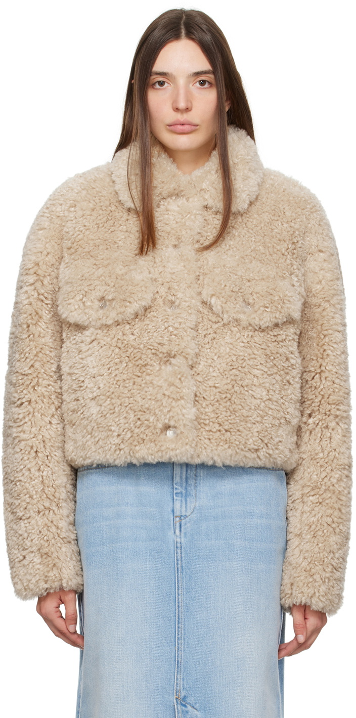 Isabel Marant Etoile Beige Fazia Jacket Isabel Marant Etoile