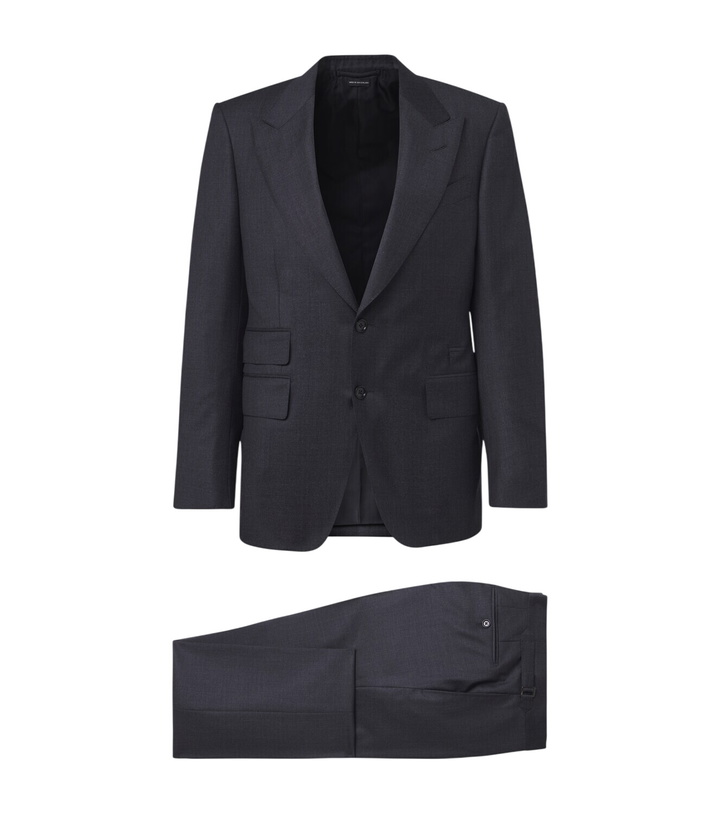 Photo: Tom Ford Shelton wool suit