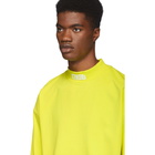 Heron Preston Yellow Style Turtleneck