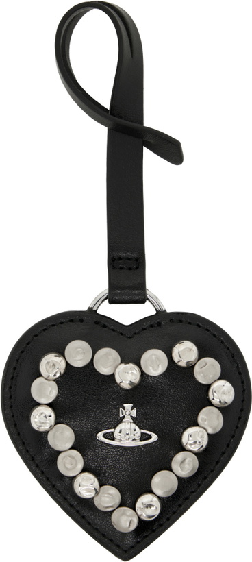 Photo: Vivienne Westwood Black Heart Mirror Charm
