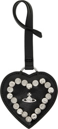 Vivienne Westwood Black Heart Mirror Charm