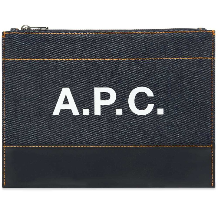 Photo: A.P.C. Axelle Logo Pouch