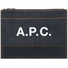 A.P.C. Axelle Logo Pouch