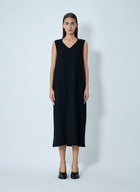 Yohji Yamamoto Double Knit Midi Dress