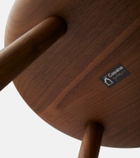 Cassina Réaction Poétique walnut side table by Jaime Hayon