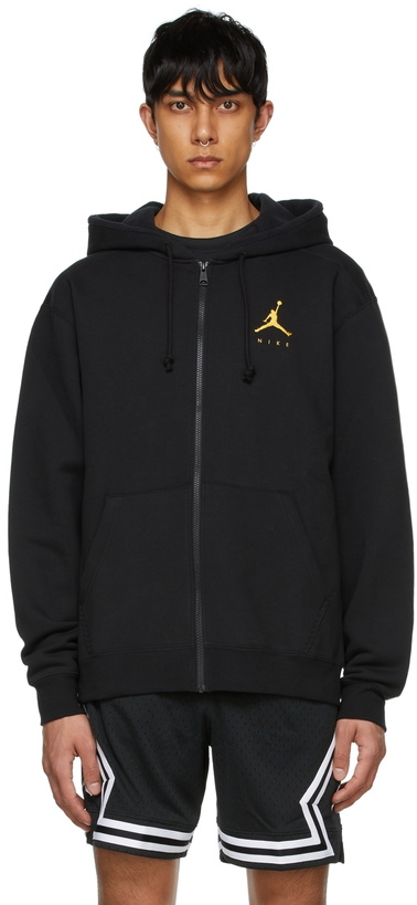 Photo: Nike Jordan Black Jumpman Hoodie