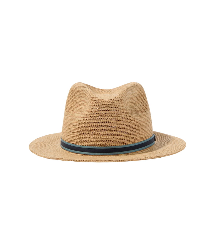 Photo: Borsalino Argentina crochet straw fedora