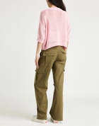 Roberto Collina Womens Sweater in Pink