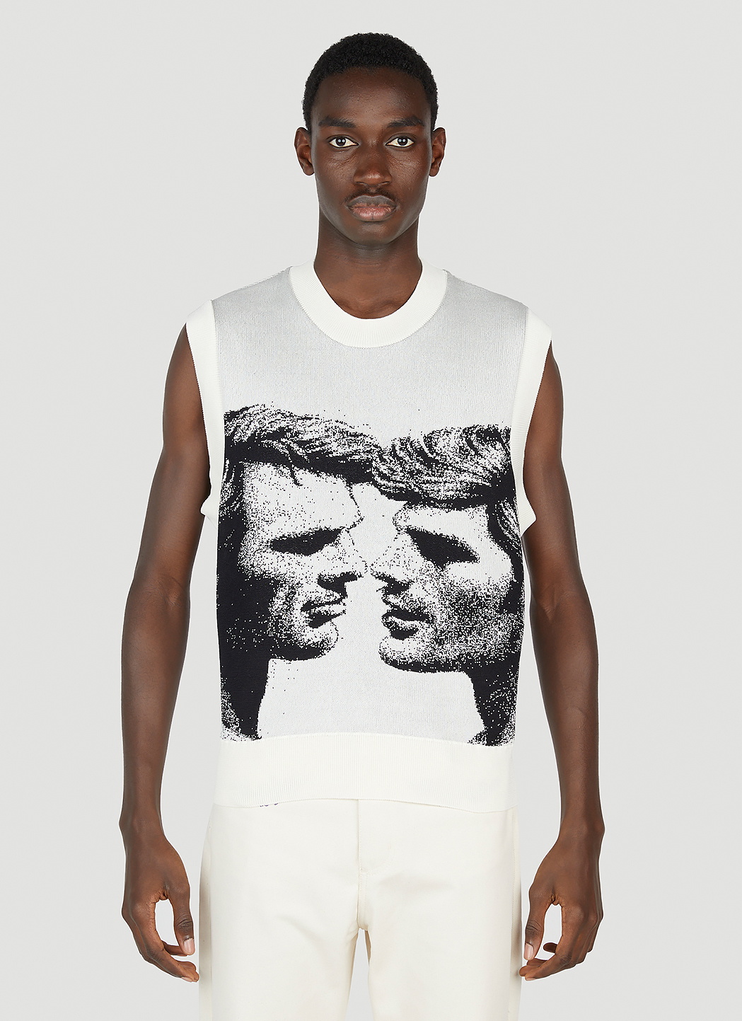 Carne Bollente Tom's Embrace Knit Vest
