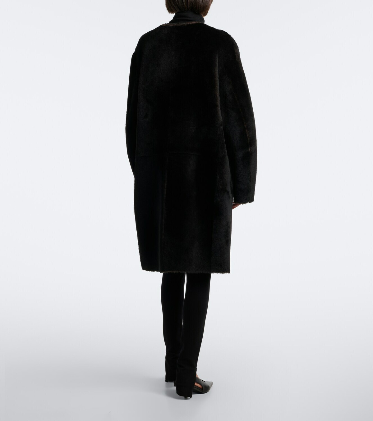 Loulou de Saison Elba reversible shearling coat