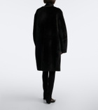 Loulou de Saison Elba reversible shearling coat