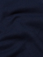 Orlebar Brown - Giles Cotton-Piqué Shirt - Blue