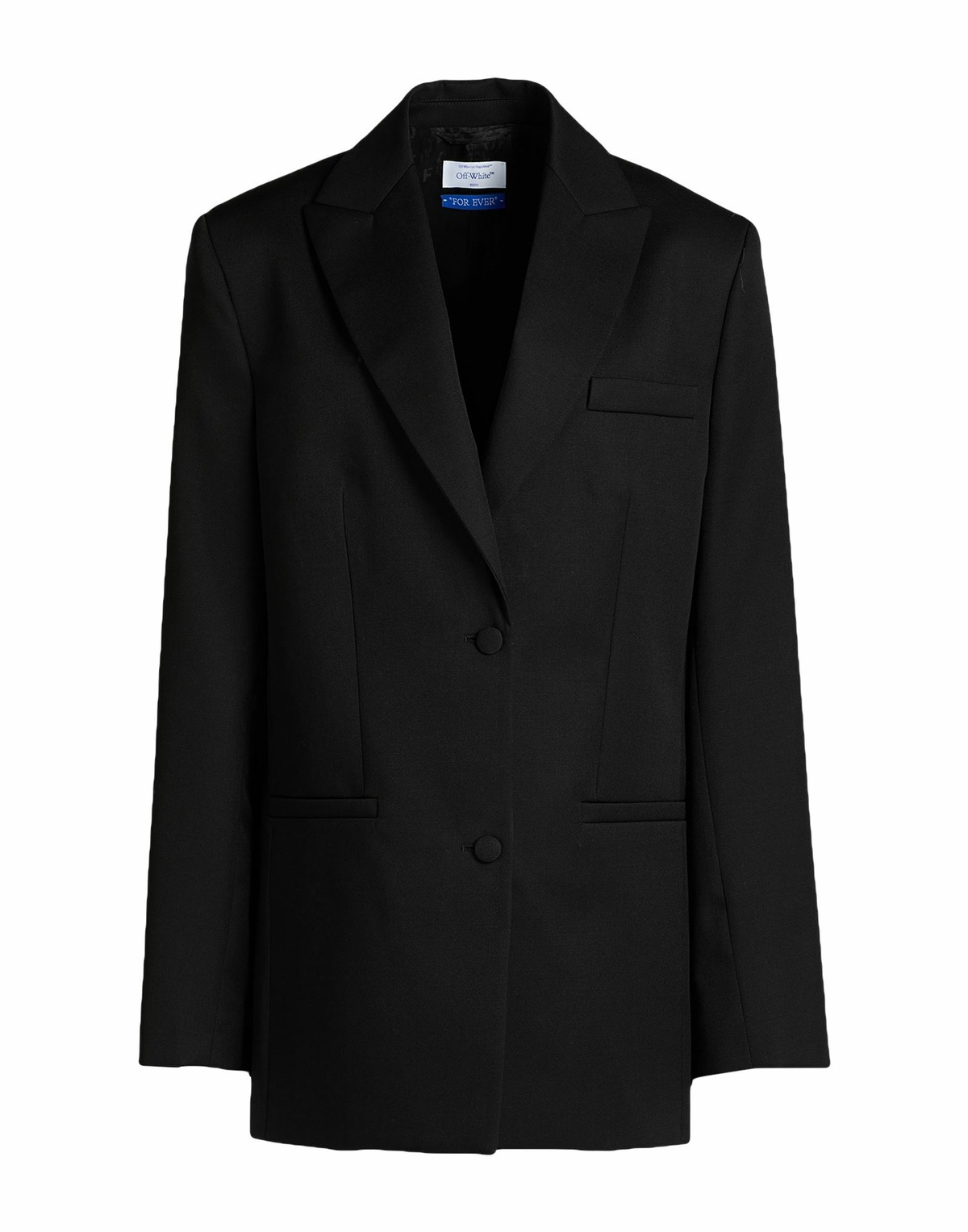 Off-white Womens Blazer in Black
