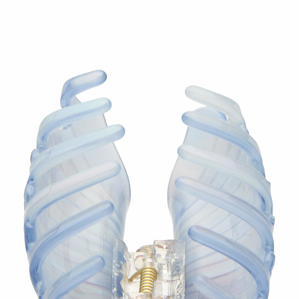 Kijun Women's Shell Claw Clip in Sky Blue 