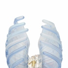 Kijun Women's Shell Claw Clip in Sky Blue 