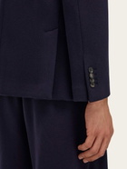 Ferragamo Mens Single breasted jersey blazer in Blue
