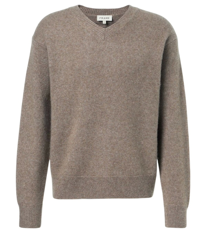 Photo: Frame Cashmere and silk sweater