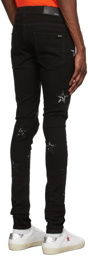 AMIRI Black Bandana Star Jeans