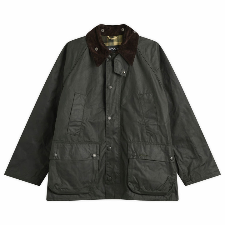 Photo: Barbour Men's OS Bedale Wax Jacket in Sage