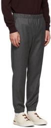 Loro Piana Grey Flannel Trousers