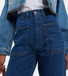 Dodo Bar Or High-rise flared denim jeans
