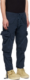 Greg Lauren Navy 34 GL Cargo Pants