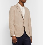 Brunello Cucinelli - Cashmere-Jersey Blazer - Neutrals