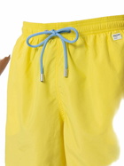 MC2 Saint Barth Man Lightweight Fabric Light Yellow Swim Shorts Lighting Pantone | Pantone® Special Edition