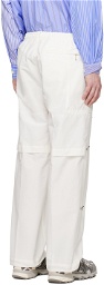 Tanaka White Training Trousers
