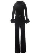 Saint Laurent Velvet Jumpsuit