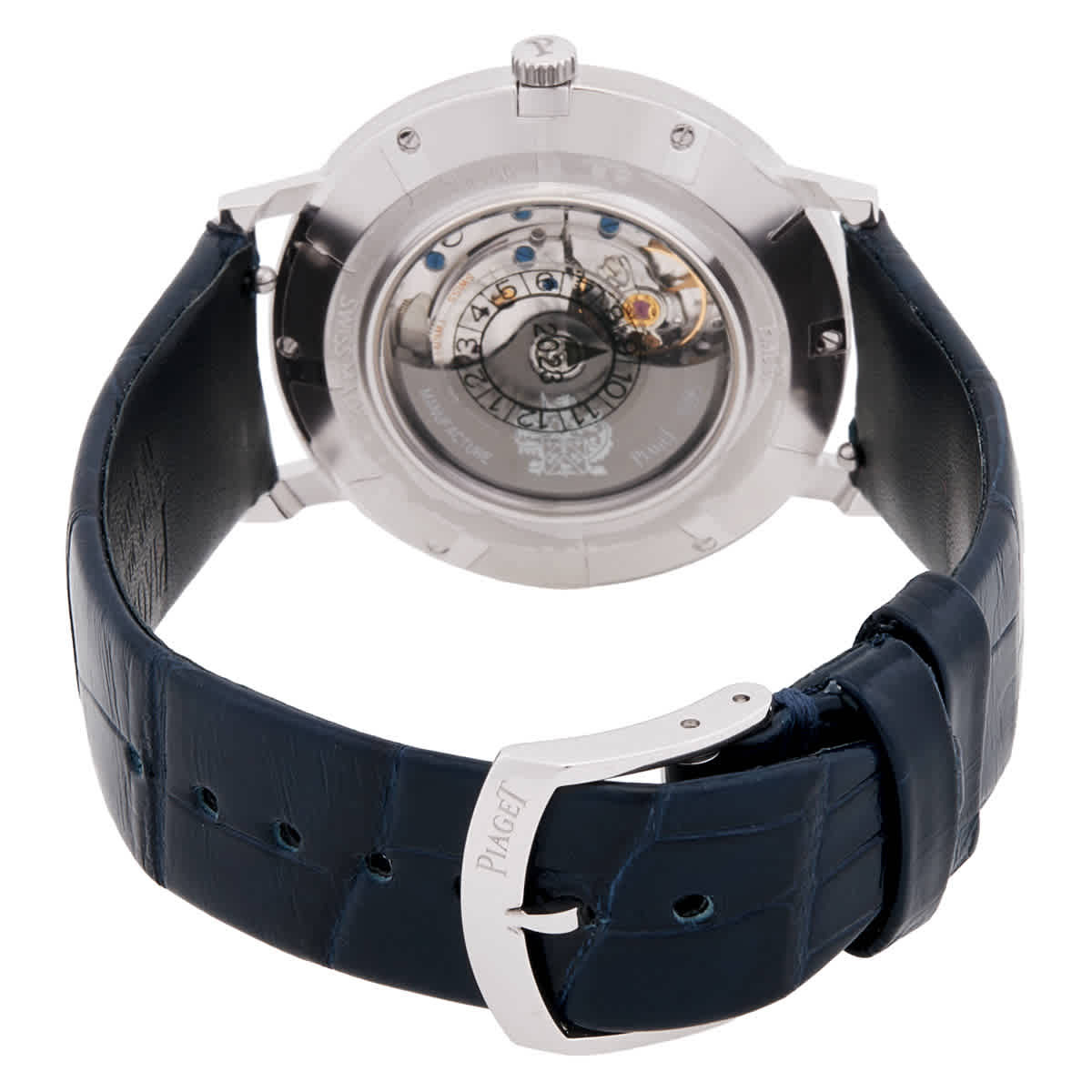 Piaget Altiplano Ultra-Thin Automatic Diamond Silver Dial Watch G0A45407