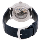 Piaget Altiplano Ultra-Thin Automatic Diamond Silver Dial Watch G0A45407