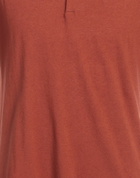 Boglioli Mens Polo shirt Rust