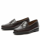 Bass Weejuns Women's Weejun II Penny Loafer in Chocolate Leather