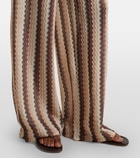 Melissa Odabash Viv striped jumpsuit
