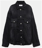 Balenciaga - Cities Paris denim jacket