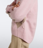 Arch4 Sloane argyle cashmere sweater