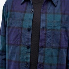 Oliver Spencer Men's Treviscoe Shirt in Blackwatch