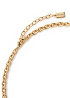 Coach Logo Beaded Necklace - Multicoloured - One Size