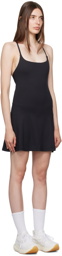 Outdoor Voices Black Move Free Minidress